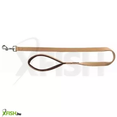 Trixie premium póráz XS-S 1,2m/15 mm, karamell