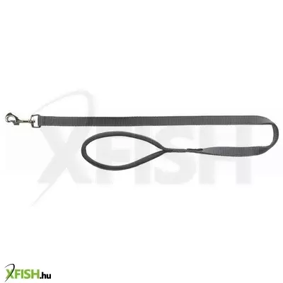 Trixie premium póráz XS-S 1,2m/15 mm, grafit
