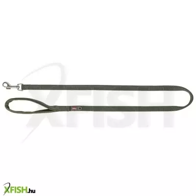 Trixie póráz premium XS-S 1,2m/15 mm, oliva zöld