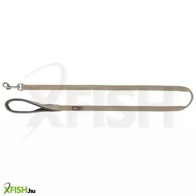Trixie póráz premium XS-S 1,2m/15 mm, homok