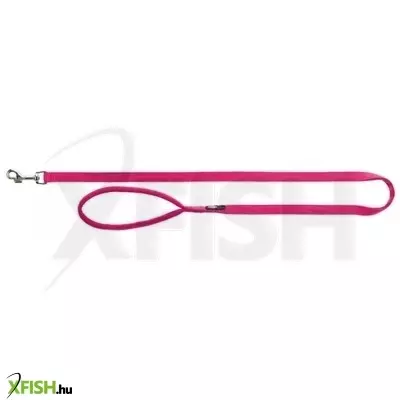 Trixie premium póráz M-L 1,00 m/20 mm, fuchsia