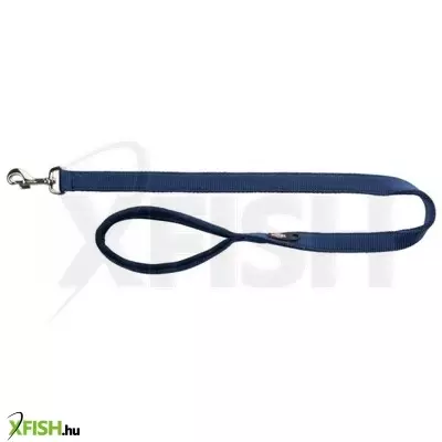 Trixie premium póráz M-L 1,00 m/20 mm, indigó