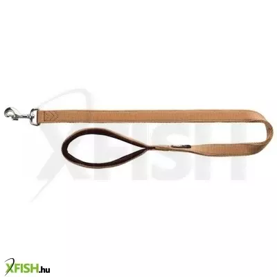 Trixie premium póráz M-L 1,00 m/20 mm, karamell