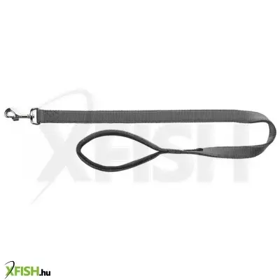 Trixie premium póráz M-L 1,00 m/20 mm, grafit
