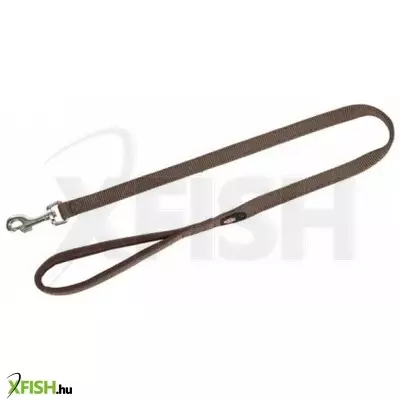 Trixie premium póráz M-L 1,00 m/20 mm, mogyoró