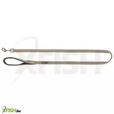 Trixie póráz premium M-L 1,00m/20 mm, homok