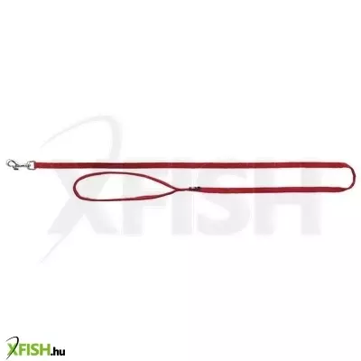 Trixie premium póráz L-XL 1,00m/25mm piros