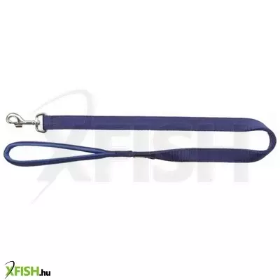 Trixie premium póráz L-XL 1,00m/25 mm, indigó