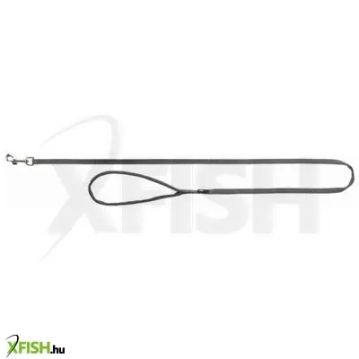 Trixie premium póráz L-XL 1,00m/25 mm, grafit