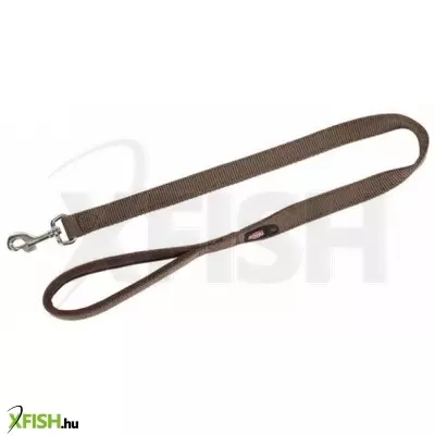 Trixie premium póráz L-XL 1,00 m/25 mm, mogyoró