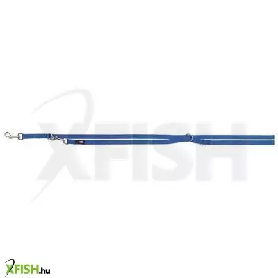 Trixie póráz új prémium hosszabbítható XS-S 2,00m/15mm királykék
