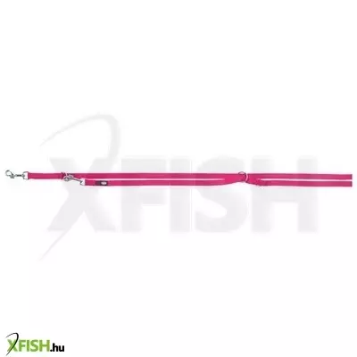 Trixie prémium hosszabbítható póráz XS-S 2m/15mm fuchsia