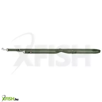 Trixie póráz új prémium hosszabbítható XS-S 2,00m/15 mm, forest