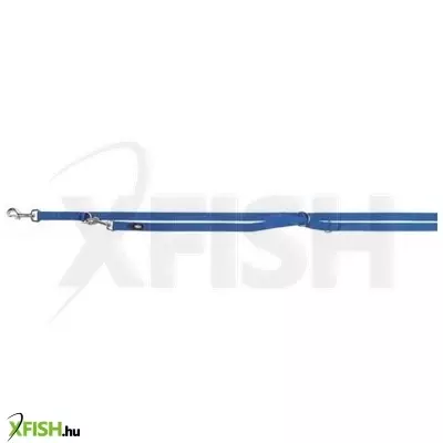 Trixie póráz új prémium hosszabbítható M-L 2,00m/20mm királykék