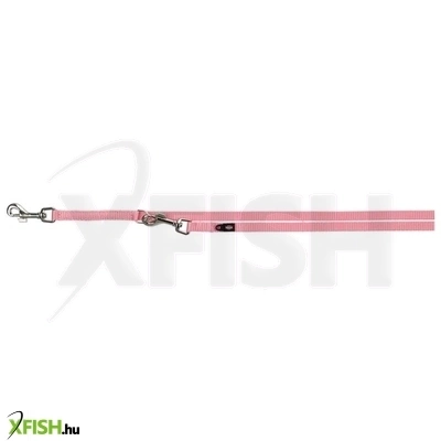 Trixie Prémium Hosszabítható Dupla Póráz Kutyák Részére M-L 200cmx20mm Flamingó