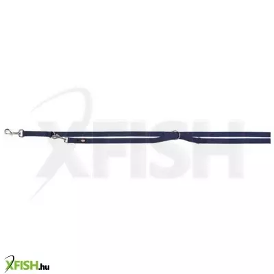 Trixie póráz új prémium hosszabbítható M-L 2,00m/20mm indigó