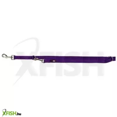 Trixie prémium hosszabbítható póráz M-L 2 m/20 mm ibolya