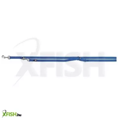 Trixie póráz új prémium hosszabbítható L-XL 2,00m/25mm királykék