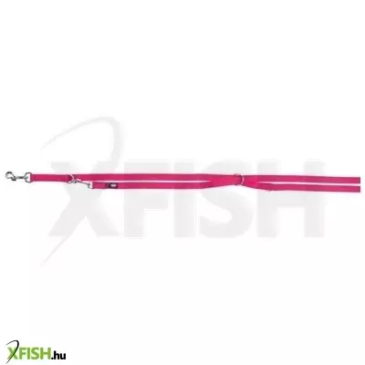 Trixie prémium hosszabbítható póráz L-XL 2m/25mm fuchsia