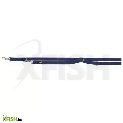 Trixie póráz új prémium hosszabbítható L-XL 2,00m/25mm indigó