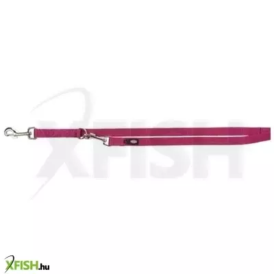 Trixie prémium hosszabbítható póráz L-XL 2m/25mm orchidea
