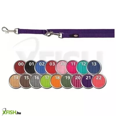 Trixie prémium hosszabbítható póráz L-XL 2 m/25 mm ibolya