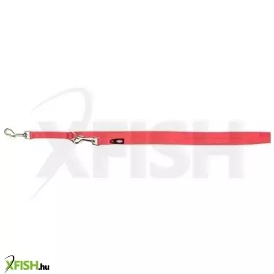 Trixie prémium hosszabbítható póráz L-XL 2 m/25 mm korall