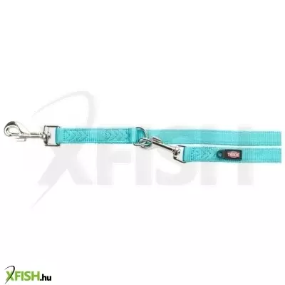 Trixie prémium hosszabbítható dupla póráz XS-S 2 m/15mm óceán