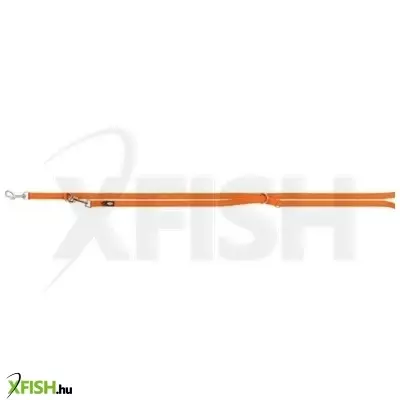 Trixie prémium hosszabbítható dupla póráz XS-S 2m/15mm papaya