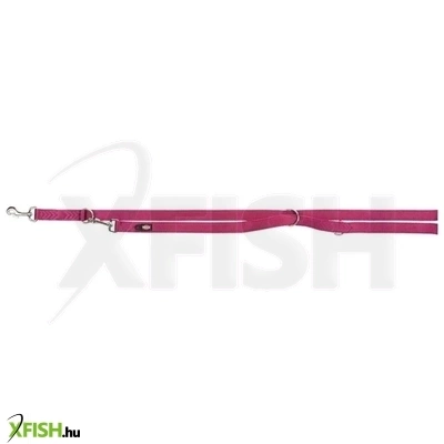 Trixie Prémium Hosszabbítható Dupla Póráz Kutyáknak XS-S 200cmx15mm Orchidea