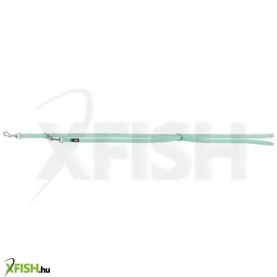 Trixie prémium hosszabbítható dupla póráz XS-S 2m/15mm menta