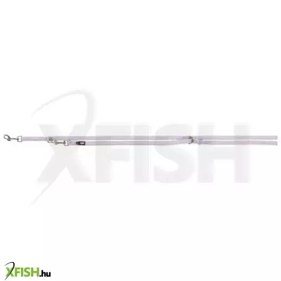 Trixie prémium hosszabbítható dupla póráz XS-S 2m/15mm világoslila