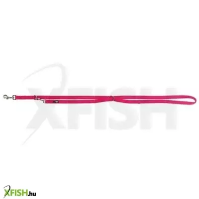 Trixie prémium hosszabbítható dupla póráz M-L 2 m/20mm fuchsia