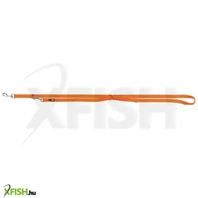 Trixie prémium hosszabbítható dupla póráz M-L 2m/20mm papaya