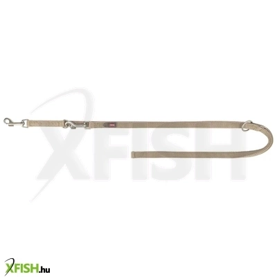 Trixie Kutya Póráz Hosszabbítható M-L 200cm 20mm Homok