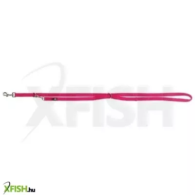 Trixie prémium hosszabbítható dupla póráz L-XL 2 m/25mm fuchsia