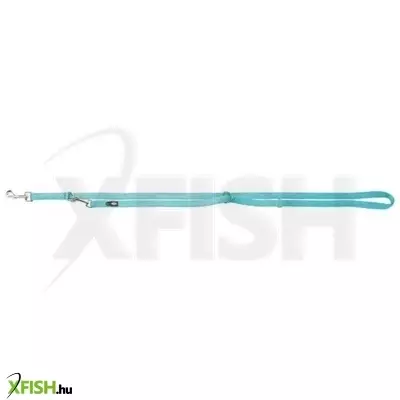 Trixie prémium hosszabbítható dupla póráz L-XL 2 m/25mm óceán