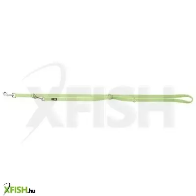 Trixie prémium hosszabbítható dupla póráz L-XL 2 m/25mm apple