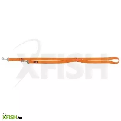 Trixie prémium hosszabbítható dupla póráz L-XL 2m/25mm papaya