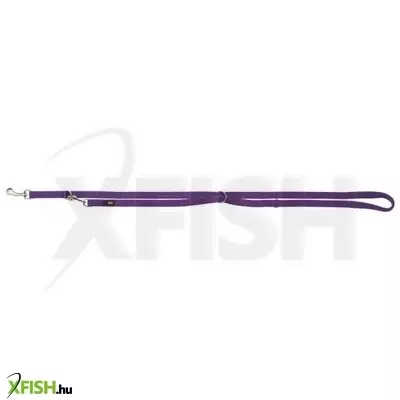 Trixie prémium hosszabbítható dupla póráz XS 2 m/10mm ibolya