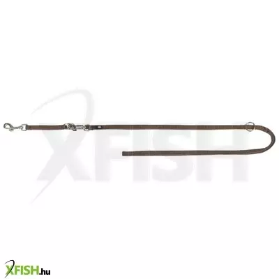 Trixie póráz hosszabbítható prémium dupla, XS 2 00 m/10 mm, mogyoró