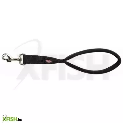 Trixie premium rövid póráz M-XL 37 cm/25mm fekete
