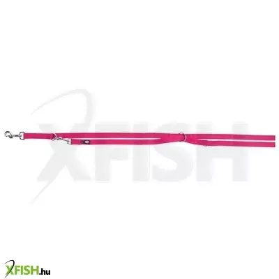 Trixie prémium hosszabbítható póráz XS 2m/10mm fuchsia