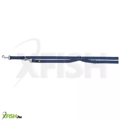 Trixie prémium hosszabbítható póráz XS 2m/10mm indigó