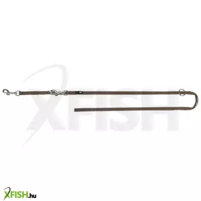 Trixie póráz hosszabbítható prémium, XS 2,00m/10 mm, mogyoró