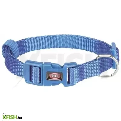 Trixie nyakörv új prémium XS-S 22-35 cm/10mm királykék