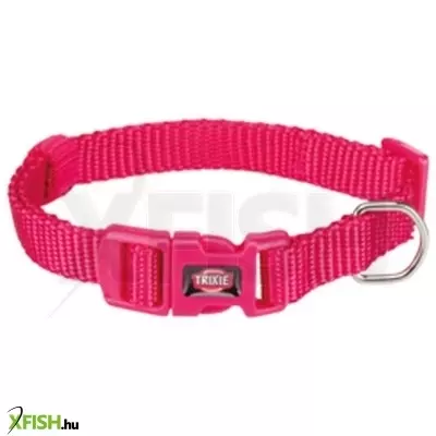 Trixie nyakörv új prémium XS-S 22-35 cm/10 mm, fuchsia