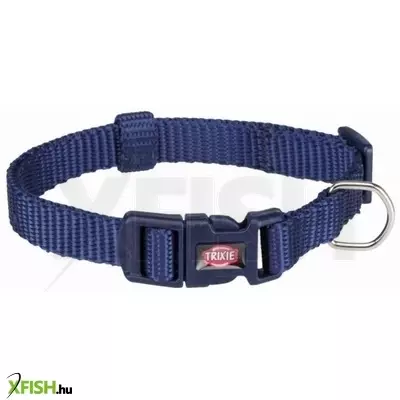 Trixie nyakörv új prémium XS-S 22-35 cm/10 mm, indigó