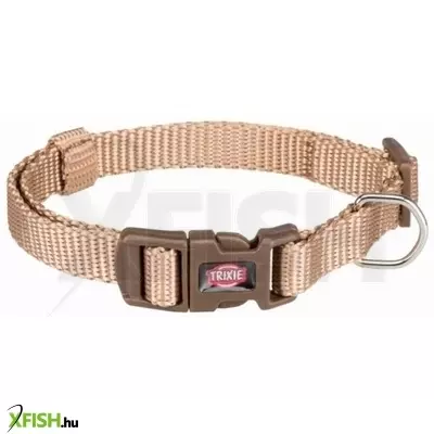 Trixie nyakörv új prémium XS-S 22-35 cm/10 mm, karamell