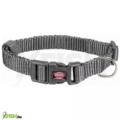 Trixie nyakörv új prémium XS-S 22-35 cm/10 mm, grafit
